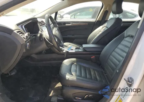 2018 Ford Fusion Se Hybrid z USA, uszkodzony, nr VIN 3FA6P0LUXJR171561